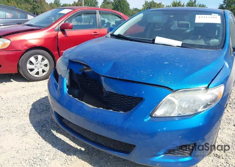 2009 Toyota Corolla Le z USA, uszkodzony, nr VIN JTDBL40E19J041165